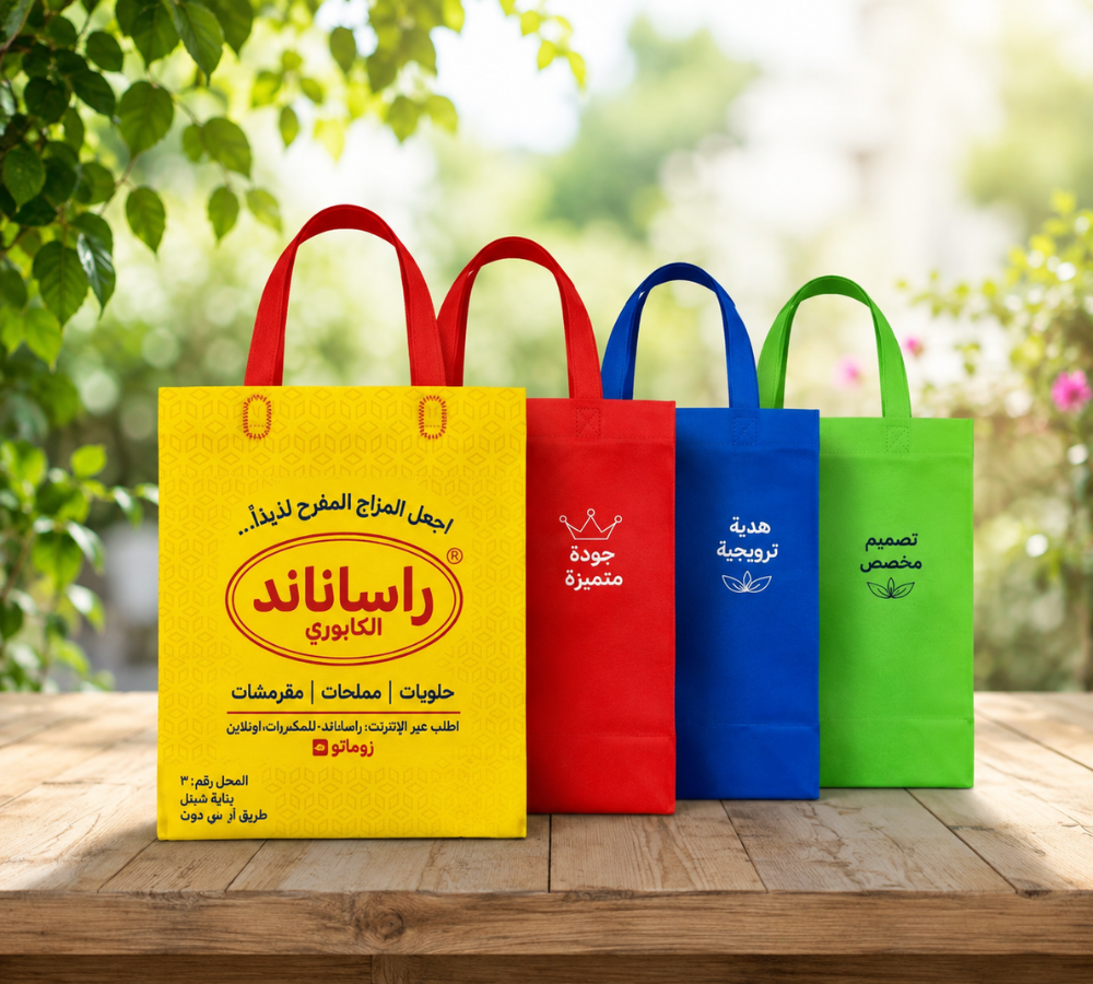 Non-Woven Box Bags
