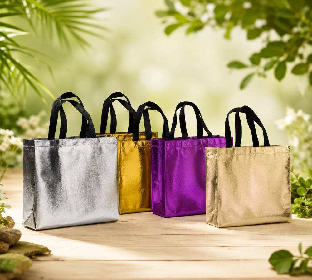 Laminated BOPP Bags